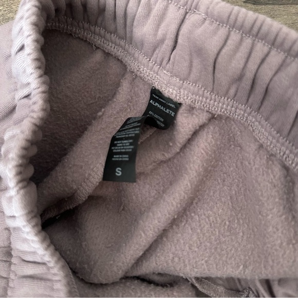 Alphalete original sweatpants joggers - Picture 2 of 2